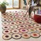 Safavieh 5 x 8 ft. Rectangle Cape Cod Bohemian Area Rug - Red and Natural CAP306Q-5 - alternate 3